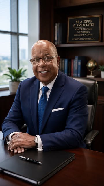 Michael A. Epps, Founder & Chief Wealth Strategist